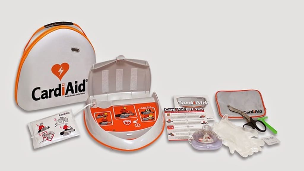 guide to using an Automated External Defibrillator